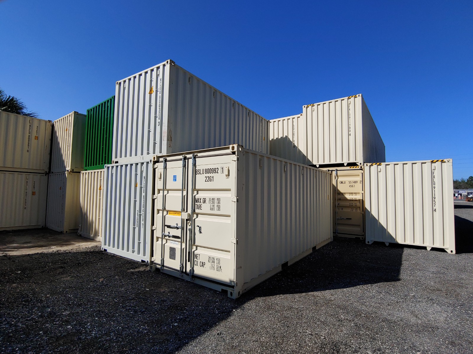 Memphis Shipping Containers